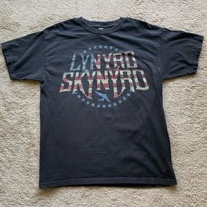 Lynyrd Skynyrd, band logo, shirt